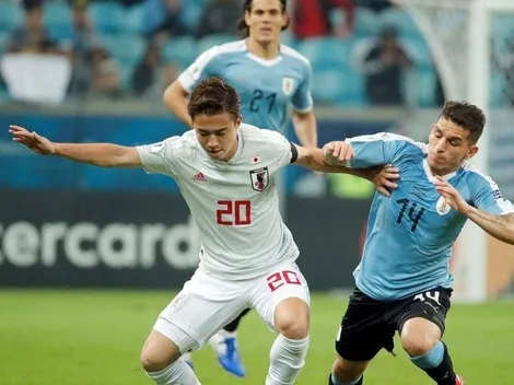 EN VIVO: Japón vs. Uruguay