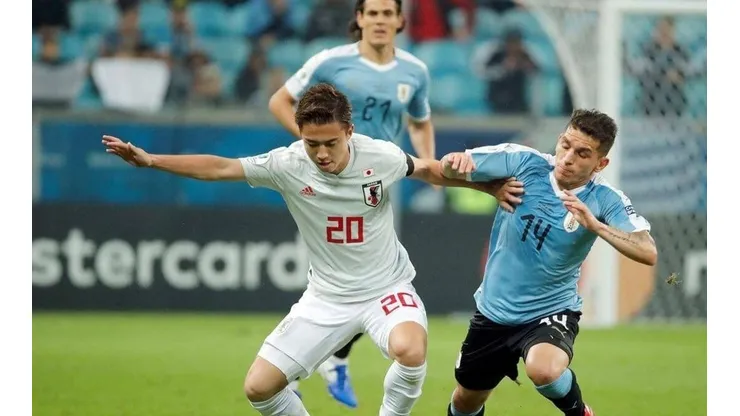 EN VIVO: Japón vs. Uruguay
