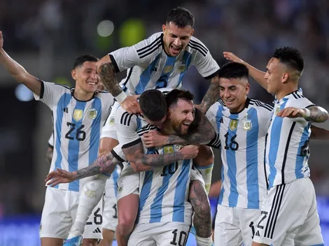 Argentina con anotación de Lionel Messi venció a Panamá