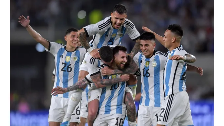 Argentina v Panama - International Friendly