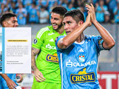 OFICIAL: El parte médico de Irven Ávila tras sufrir grave lesión