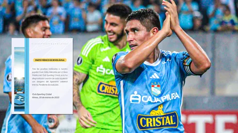 El 'Cholito' sufrió una luxación.