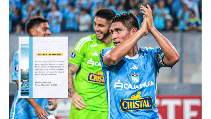 El 'Cholito' sufrió una luxación.