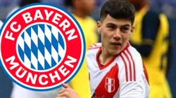 Perú convocó al nuevo Gianluca Lapadula que viene desde Bayern Múnich
