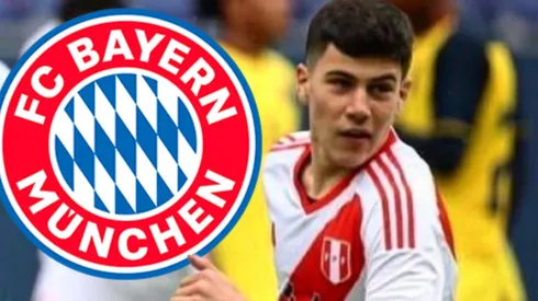 Perú convocó al nuevo Gianluca Lapadula que viene desde Bayern Múnich