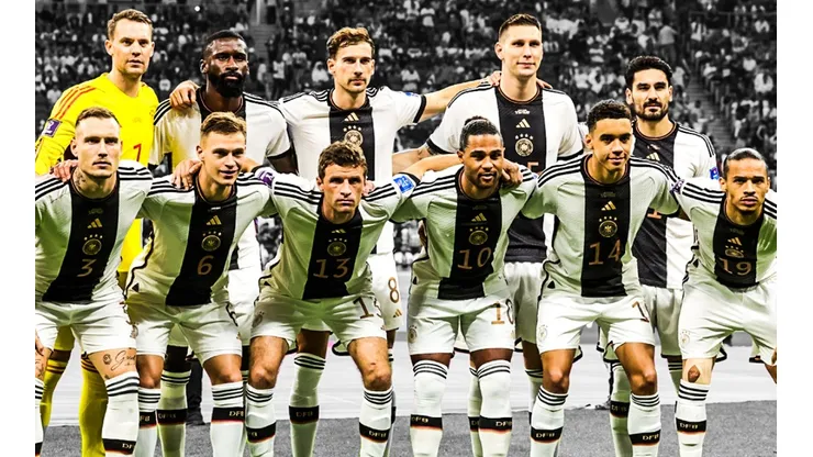 Alemania pierde crack: brilló en Qatar, pero no estará ante Perú