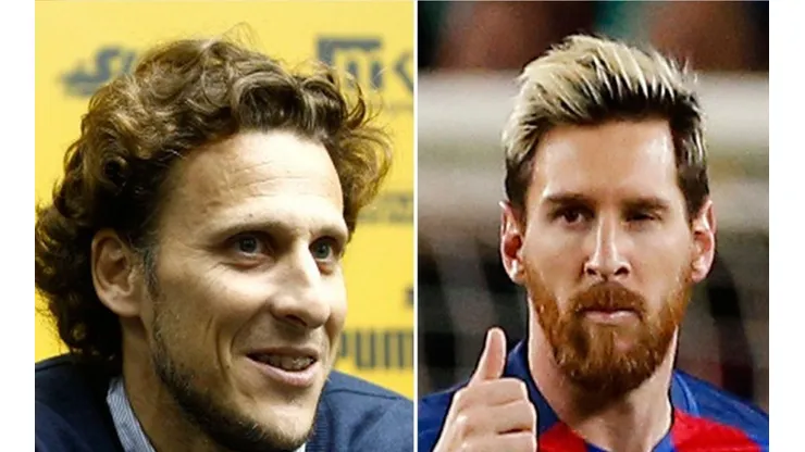 Messi Forlán anotó un golazo a favor de Universitario