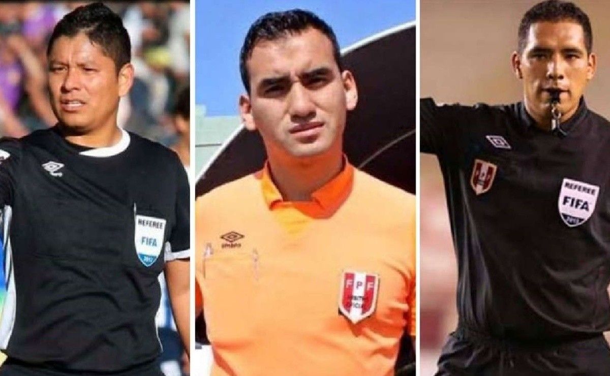 Estos son los árbitros designados para la reprogramación de la Fecha 1 ...