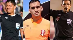 Estos son los árbitros designados para la reprogramación de la Fecha 1