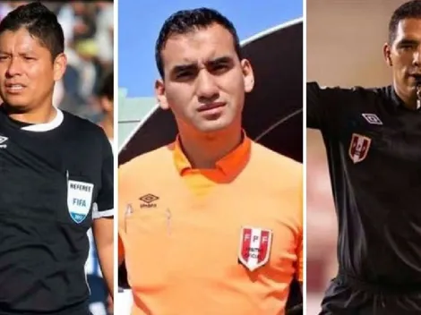 Estos son los árbitros designados para la reprogramación de la Fecha 1 