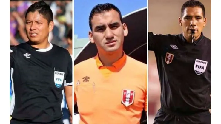 Estos son los árbitros designados para la reprogramación de la Fecha 1