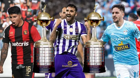 Alianza, Cristal, Melgar conocen rivales en Libertadores