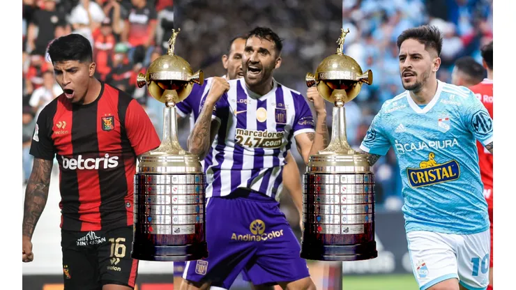 Alianza, Cristal, Melgar conocen rivales en Libertadores