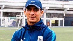 La íntima promesa de Guillermo Salas con Alianza Lima