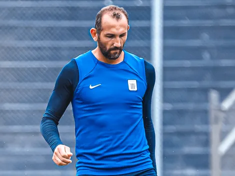 Gran gesto del Pirata: Hernán Barcos defendió a su compañero