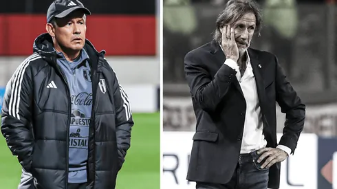 Juan Reynoso fue halagado por uno de sus seleccionados.