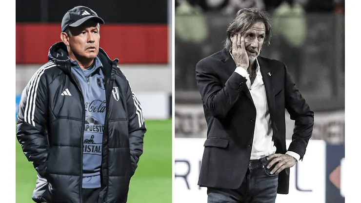 Juan Reynoso fue halagado por uno de sus seleccionados.