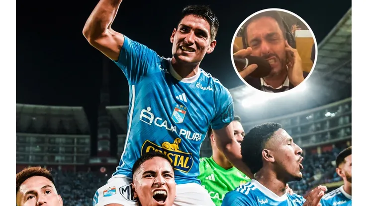 "No se puede creer": argentino narró sin ganas el gol de Cristal
