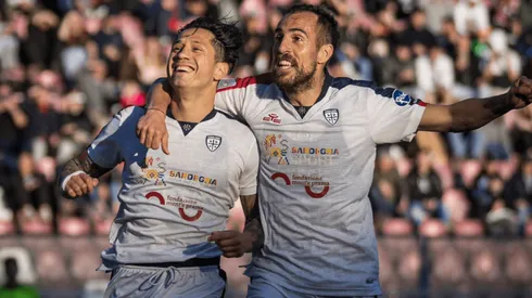 Cagliari humilló al Reggina en partido decisivo por la Serie B