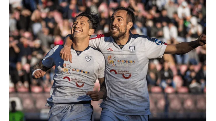 Cagliari humilló al Reggina en partido decisivo por la Serie B