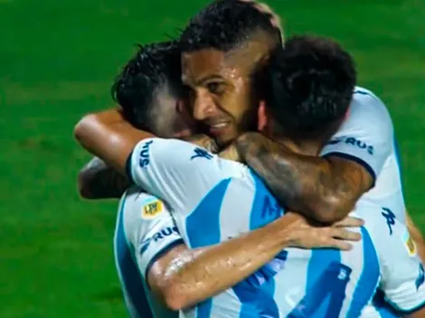 ¡Paolo en modo Depredador! Peruano marcó golazo para Racing