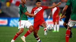 Peru v Mexico