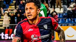 Gianluca Lapadula anotó doblete de inmediato