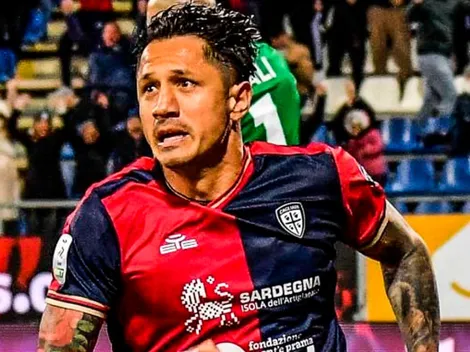 Gianluca Lapadula anotó doblete de inmediato