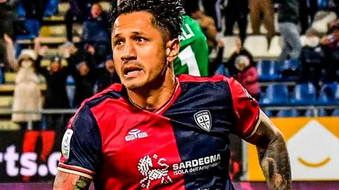 Gianluca Lapadula anotó doblete de inmediato