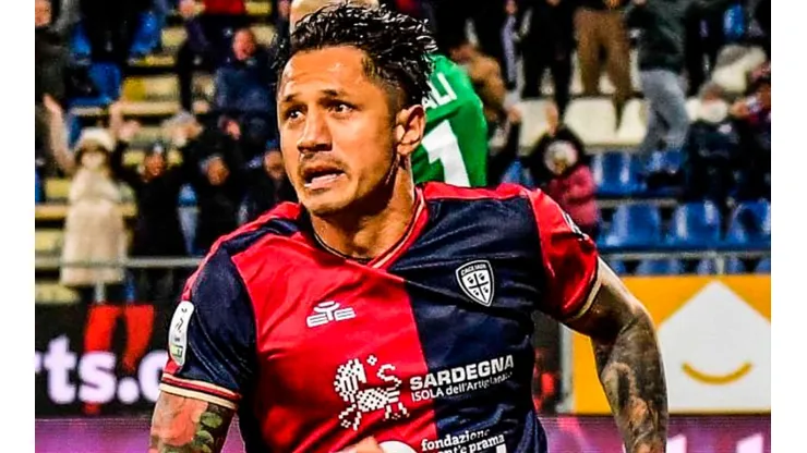 Gianluca Lapadula anotó doblete de inmediato