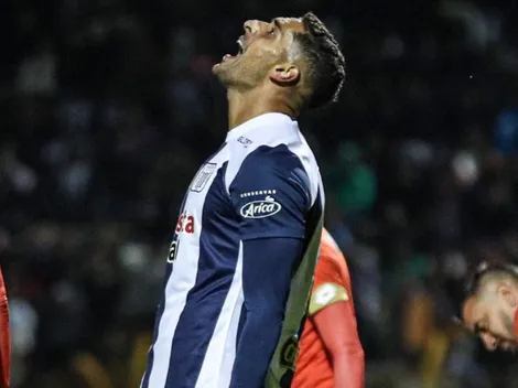 Alianza Lima no pudo ante Sport Huancayo y perdió la punta de la Liga 1