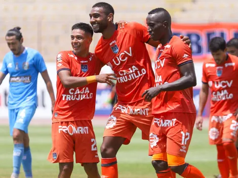 Universidad César Vallejo sin sudar le gana a Deportivo Binacional