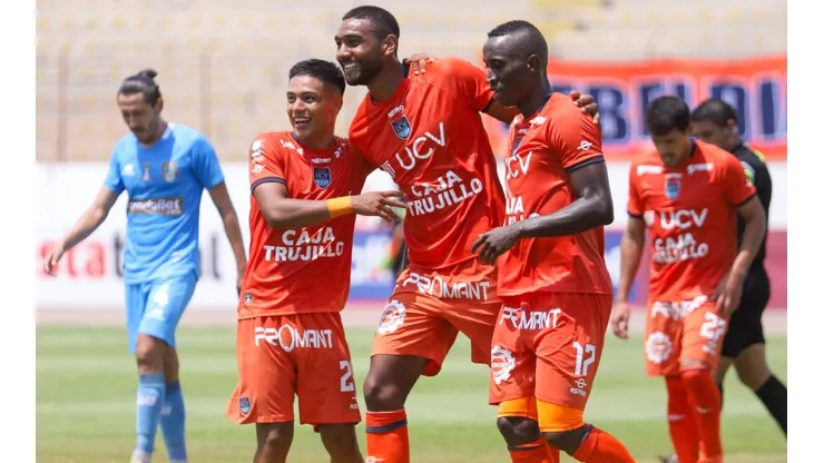 Universidad César Vallejo sin sudar le gana a Deportivo Binacional
