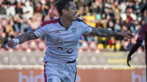Gianluca Lapadula, el mejor jugador del fútbol italiano