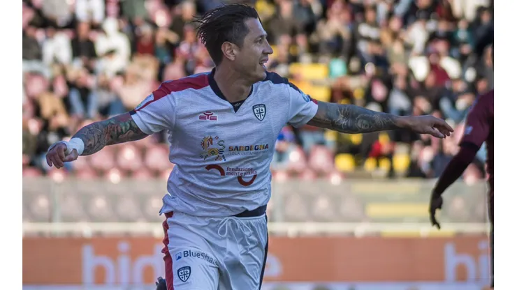 Gianluca Lapadula, el mejor jugador del fútbol italiano