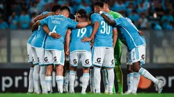 Los celestes siguen firmes