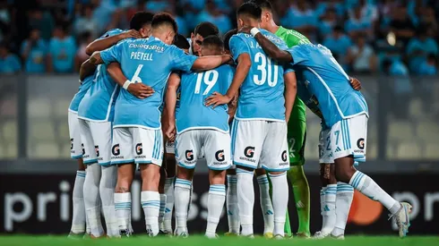 Los celestes siguen firmes