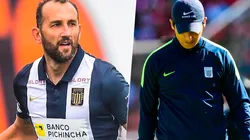 Alianza: el efusivo pedido de Barcos al 'Chicho' Salas