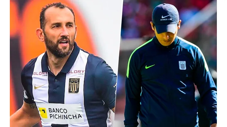 Alianza: el efusivo pedido de Barcos al 'Chicho' Salas