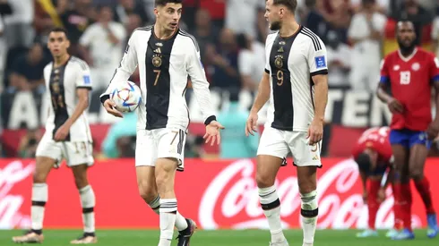 Havertz comanda el ataque alemán