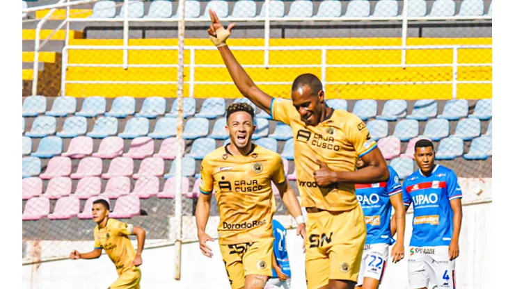 Cusco FC derrotó a Carlos A. Mannucci.