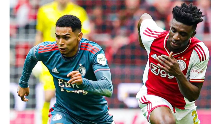 Feyenoord de Marcos López, más líder que nunca frente al Ajax