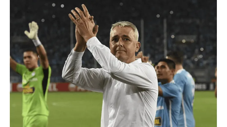 Tiago Nunes reveló el secreto para hacer historia en Copa Libertadores