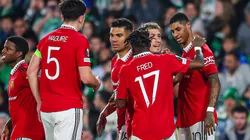 Manchester United eliminó al Real Betis