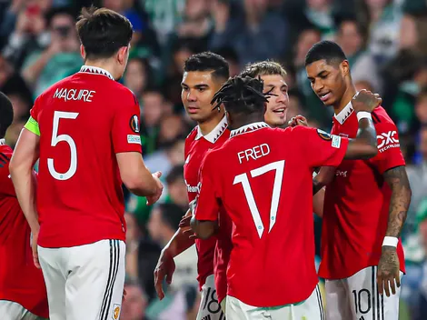 Manchester United eliminó al Real betis y sigue a paso firme en la Europa League