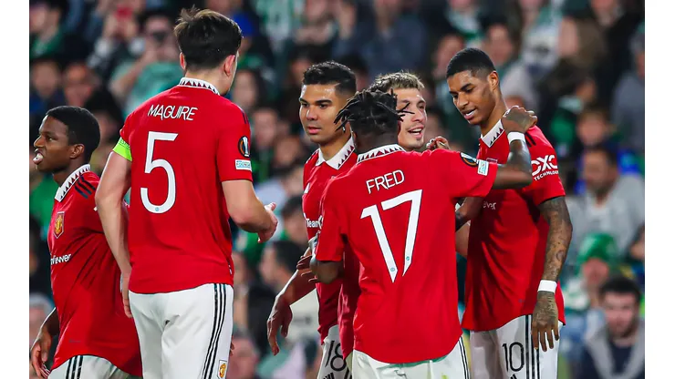 Manchester United eliminó al Real Betis
