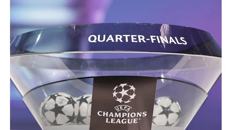 Este es el día del sorteo de cuartos de final de la Champions League