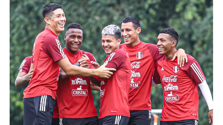José Carvallo se refirió a la selección peruana.