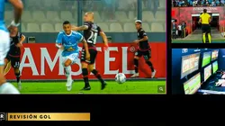 Brenner anota el 1-0, pero el árbitro anuló el golazo de Cristal