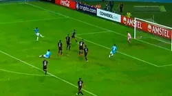 Por la clasificación de Cristal: Ávila anotó así el 1-0 ante Huracán